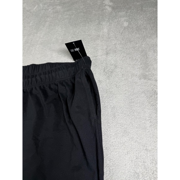 NWT ID Ideology Women's Plus Size Casual Jogger Sweatpants Black 2X - Picture 6 of 10